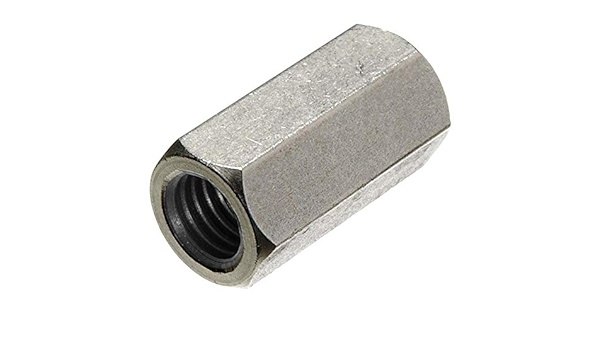 Picture of Brighton Best 568038 M6-1.00X15 Hex Coupling Nuts A4-70 (316)